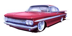 1959 Chev Impala Byron Bode