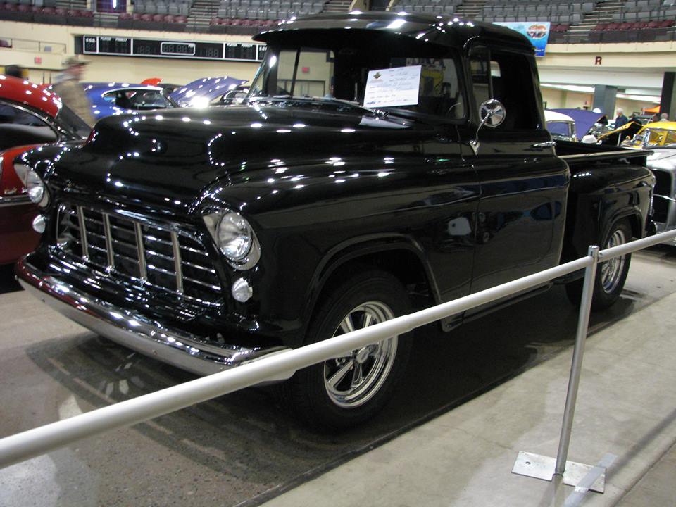 Bill Lewis Chevy pickup