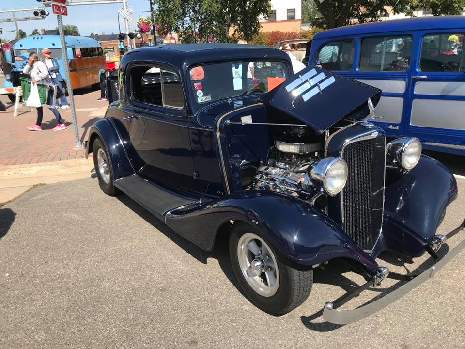 Mike Babler, #24489 – 1933 Chev Coupe