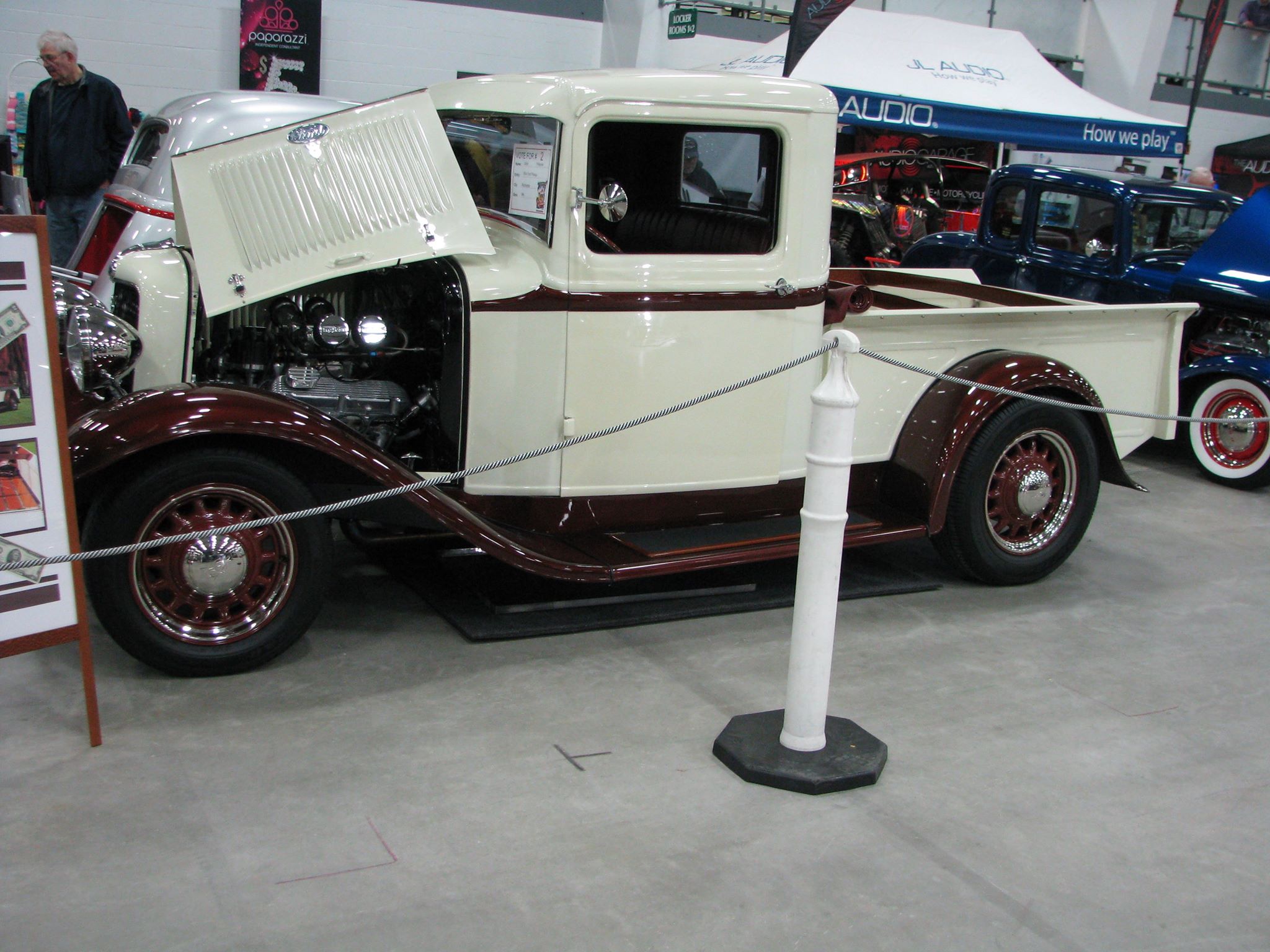 Lloyd Fritzvold '34 Ford Pickup