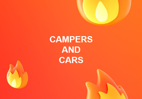 Campers and Cars