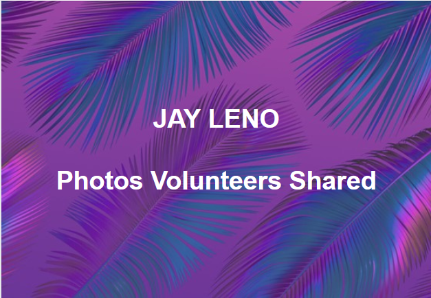 Jay Leno photos - title slide