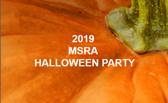 2019 Halloween Party