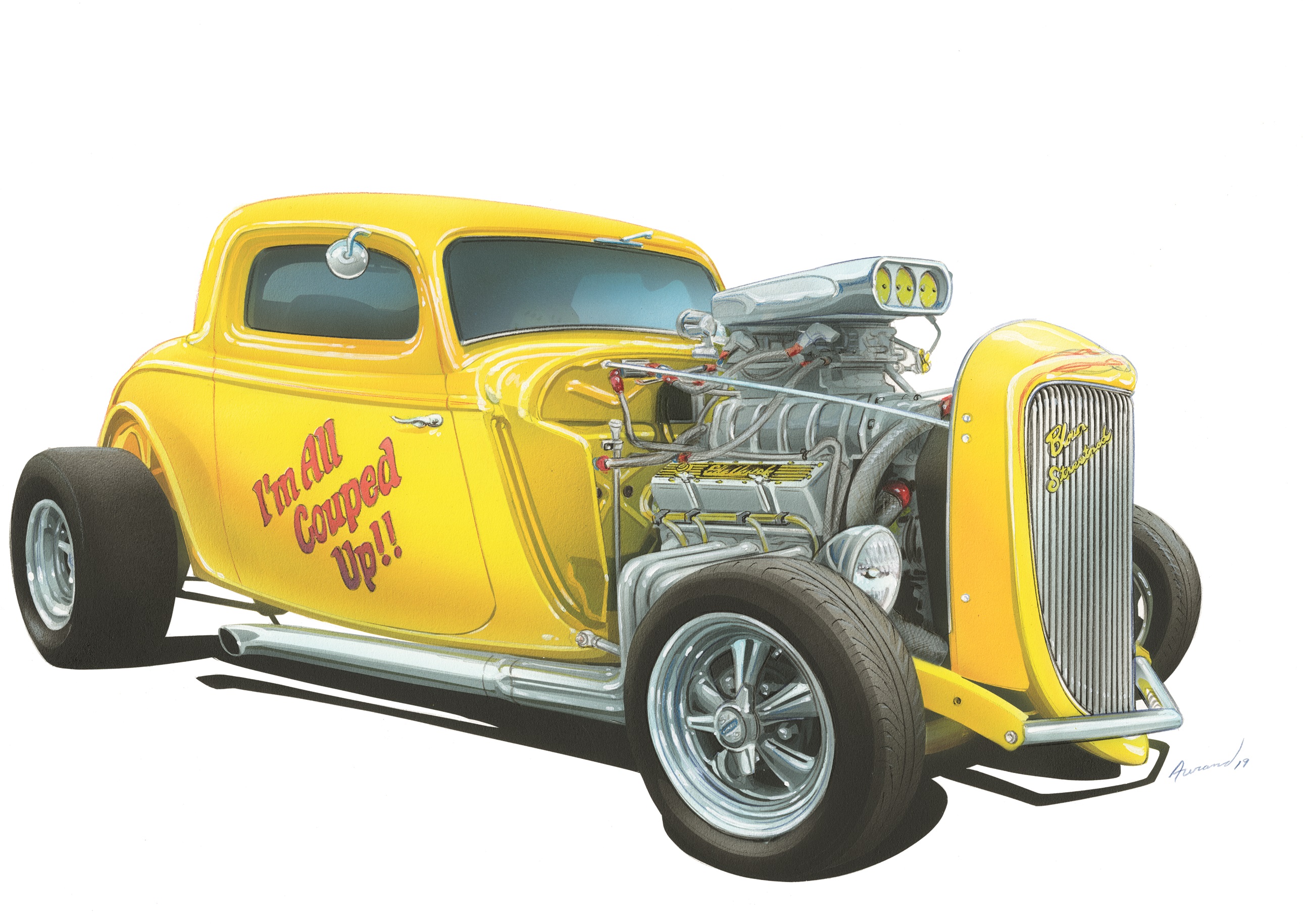 Frank and Brenda Datko L11145 - 34 Ford 3 Window Coupe