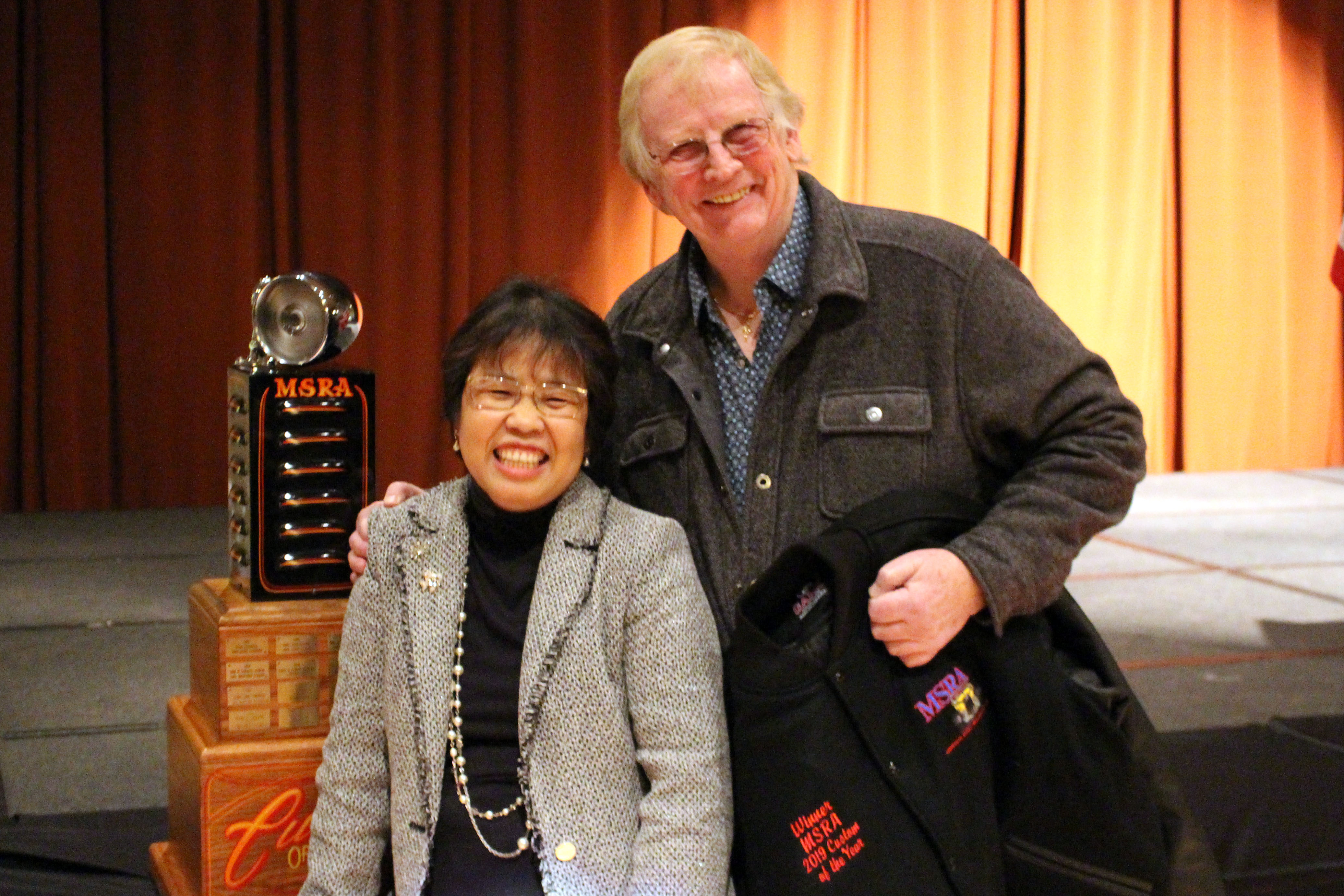 Cusom of the Year - Larry and Joy Aus - photo credit Tom Vollbrecht Jr