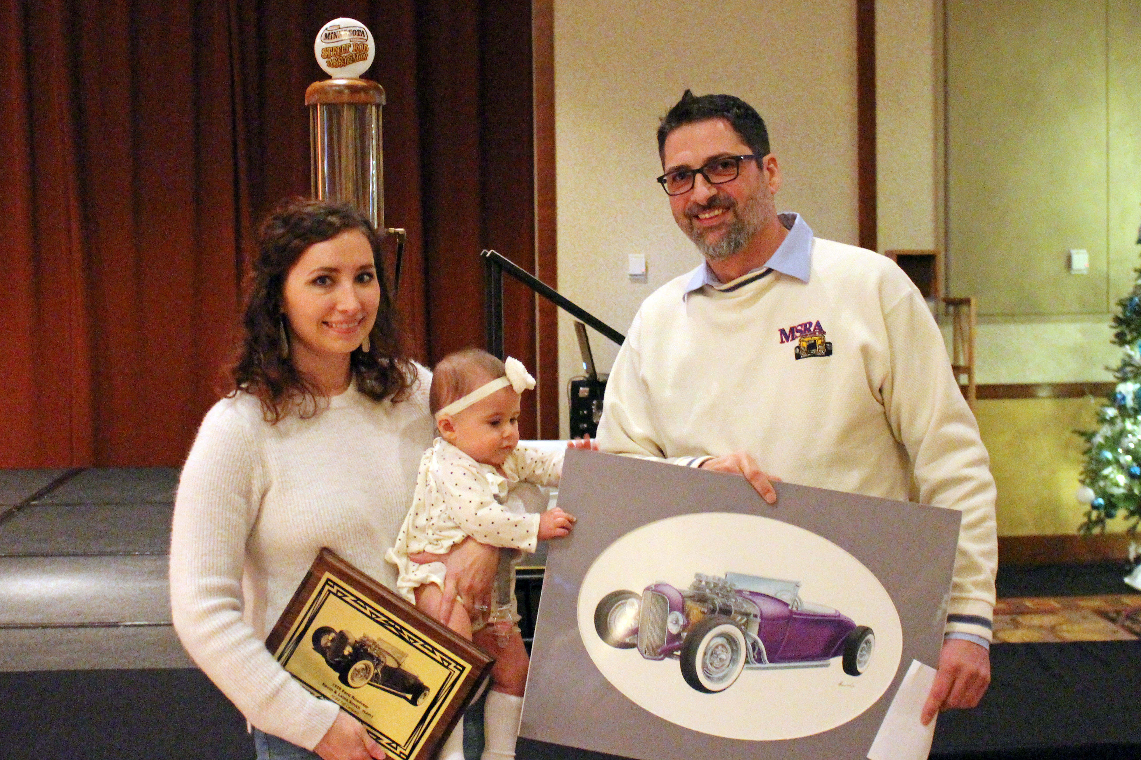 Street Rod of the Year - Kevin and Laina Smith - photo credit Tom Vollbrecht Jr