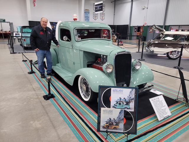Dave and Donna Vogts '36 Chev