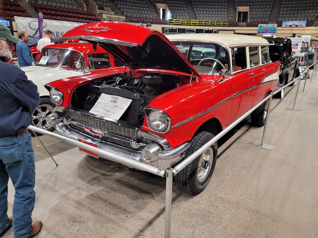 Mike Forsman - 57 Chevy Station Wagon