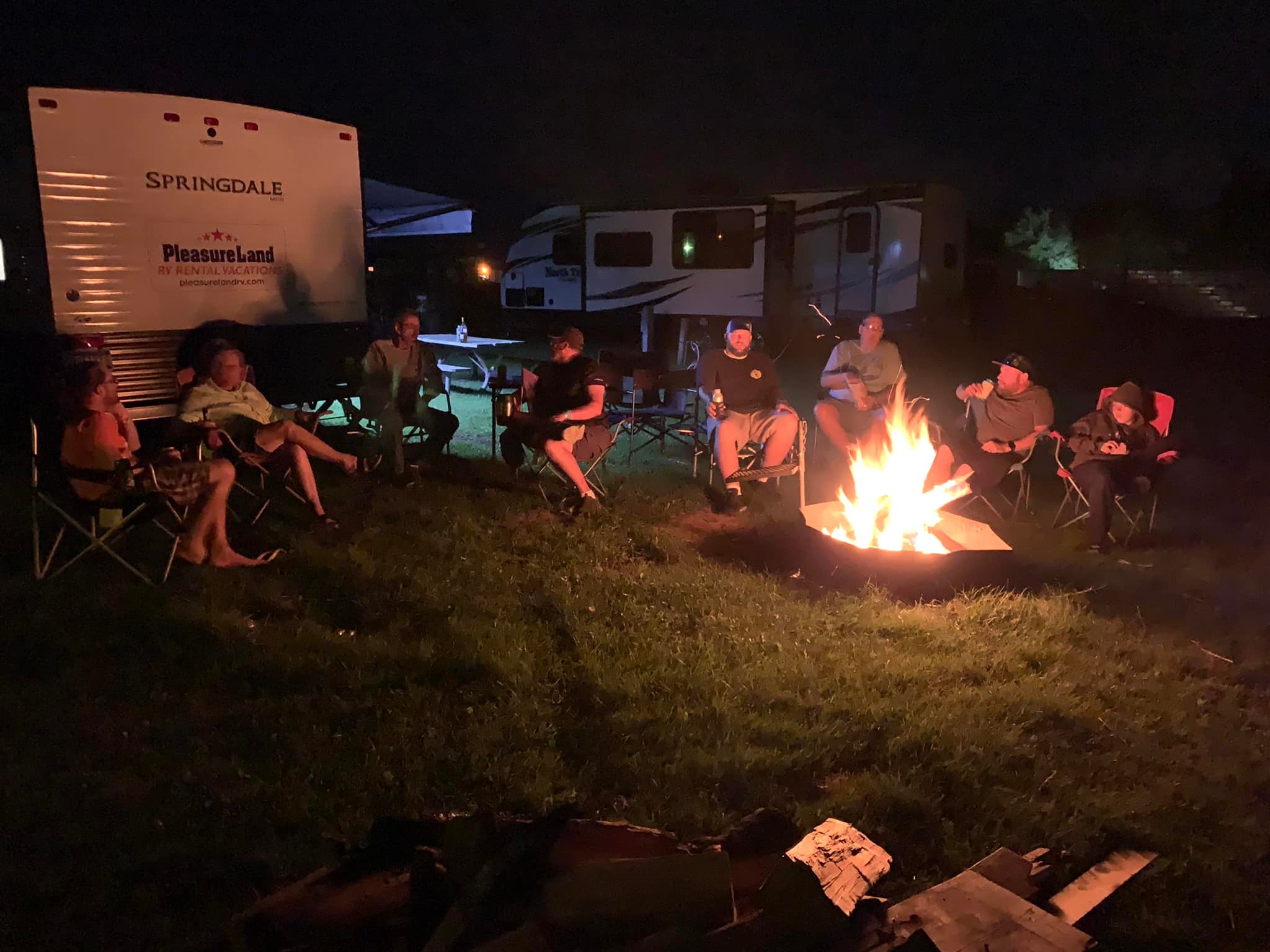 Camping 1 - photo credit Molly Boyum